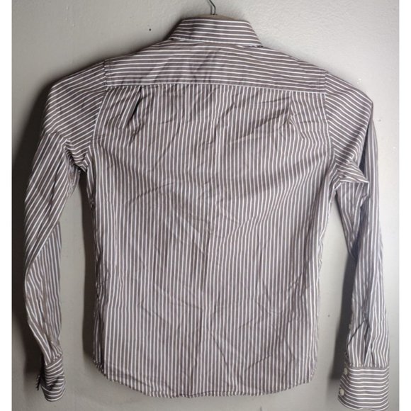 Abercrombie & Fitch Muscle Brown Stripe ( S ) - Picture 3 of 6